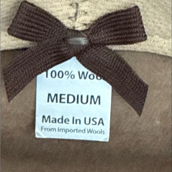 Stetson Dark Brown Leather Hat Band - Picture 4 of 4